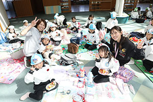 中部公園　遠足楽しかったね　　年少　NO.2