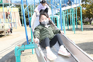 中部公園　遠足楽しかったね　　年少　NO.2