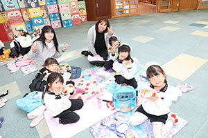 中部公園　遠足楽しかったね　　年少　NO.2