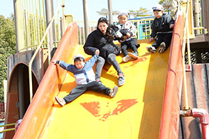 中部公園　遠足楽しかったね　　年少　NO.2