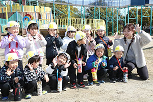 中部公園　遠足楽しかったね　　年少　NO.1