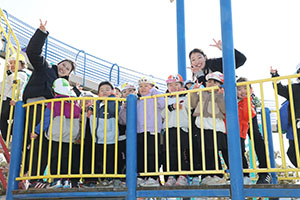 中部公園　遠足楽しかったね　　年少　NO.1