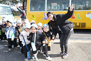 中部公園　遠足楽しかったね　　年少　NO.1
