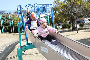 中部公園　遠足楽しかったね　　年少　NO.1