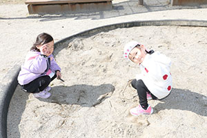 中部公園　遠足楽しかったね　　年少　NO.1