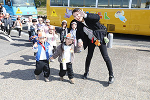 中部公園　遠足楽しかったね　　年少　NO.1