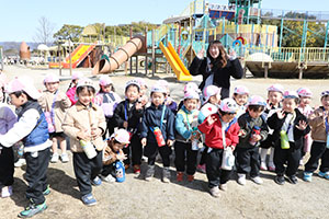中部公園　遠足楽しかったね　　年少　NO.1