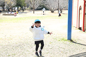 ゆめくじら公園遠足　　年中　NO．2