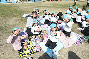 ゆめくじら公園遠足　　年中　NO．2