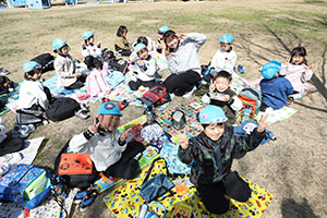 ゆめくじら公園遠足　　年中　NO．2