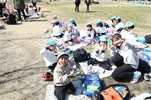 ゆめくじら公園遠足　　年中　NO．2
