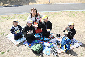 ゆめくじら公園遠足　　年中　NO．2