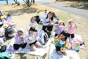 ゆめくじら公園遠足　　年中　NO．2