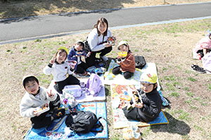 ゆめくじら公園遠足　　年中　NO．2