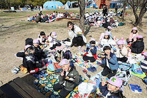 ゆめくじら公園遠足　　年中　NO．2