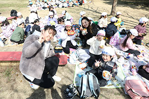 ゆめくじら公園遠足　　年中　NO．2