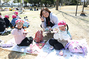 ゆめくじら公園遠足　　年中　NO．2