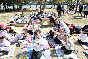 ゆめくじら公園遠足　　年中　NO．2