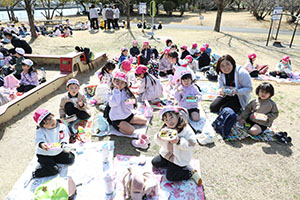 ゆめくじら公園遠足　　年中　NO．2