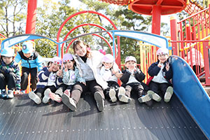 ゆめくじら公園遠足　　年中　NO．2