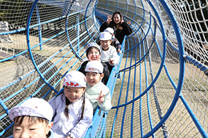 ゆめくじら公園遠足　　年中　NO．1