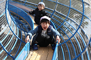 ゆめくじら公園遠足　　年中　NO．1