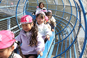 ゆめくじら公園遠足　　年中　NO．1