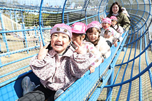 ゆめくじら公園遠足　　年中　NO．1