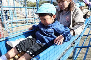 ゆめくじら公園遠足　　年中　NO．1