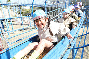 ゆめくじら公園遠足　　年中　NO．1