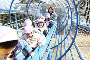 ゆめくじら公園遠足　　年中　NO．1