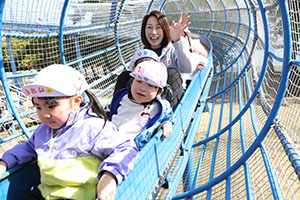ゆめくじら公園遠足　　年中　NO．1