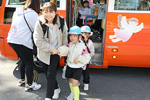 ゆめくじら公園遠足　　年中　NO．1