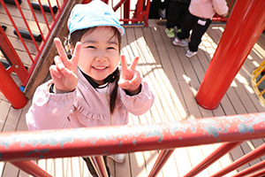 ゆめくじら公園遠足　　年中　NO．1