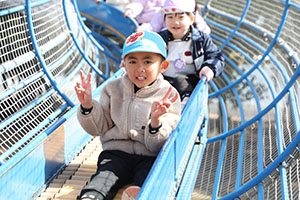 ゆめくじら公園遠足　　年中　NO．1