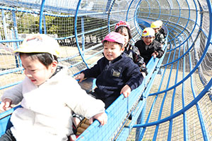ゆめくじら公園遠足　　年中　NO．1