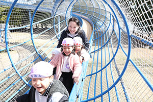 ゆめくじら公園遠足　　年中　NO．1