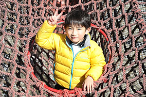 ゆめくじら公園遠足　　年中　NO．1