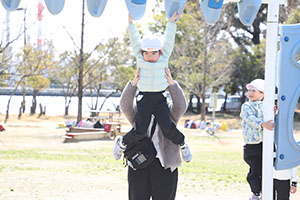 ゆめくじら公園遠足　　年中　NO．1