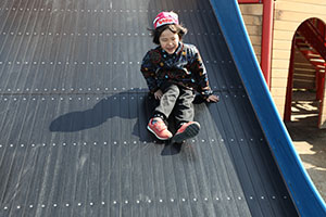 ゆめくじら公園遠足　　年中　NO．1