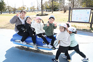 ゆめくじら公園遠足　　年中　NO．1