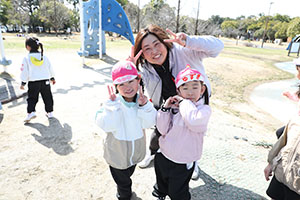 ゆめくじら公園遠足　　年中　NO．1