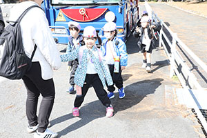 ゆめくじら公園遠足　　年中　NO．1