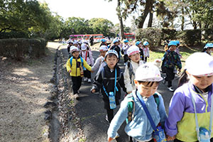 ゆめくじら公園遠足　　年中　NO．1