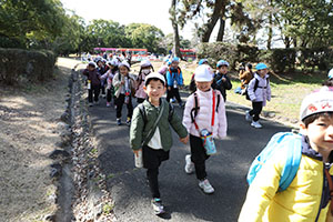 ゆめくじら公園遠足　　年中　NO．1
