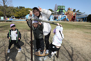 ゆめくじら公園遠足　　年中　NO．1