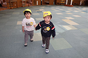 遠足ごっこ　ひよこ・あひる・ぺんぎん　NO．2