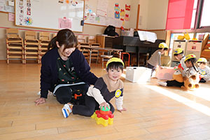 遠足ごっこ　ひよこ・あひる・ぺんぎん　NO．2