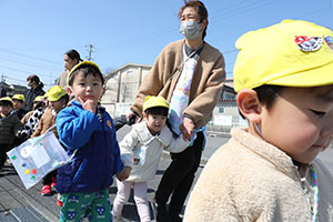 遠足ごっこ　ひよこ・あひる・ぺんぎん　NO．2