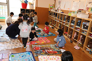 遠足ごっこ　ひよこ・あひる・ぺんぎん　NO．2